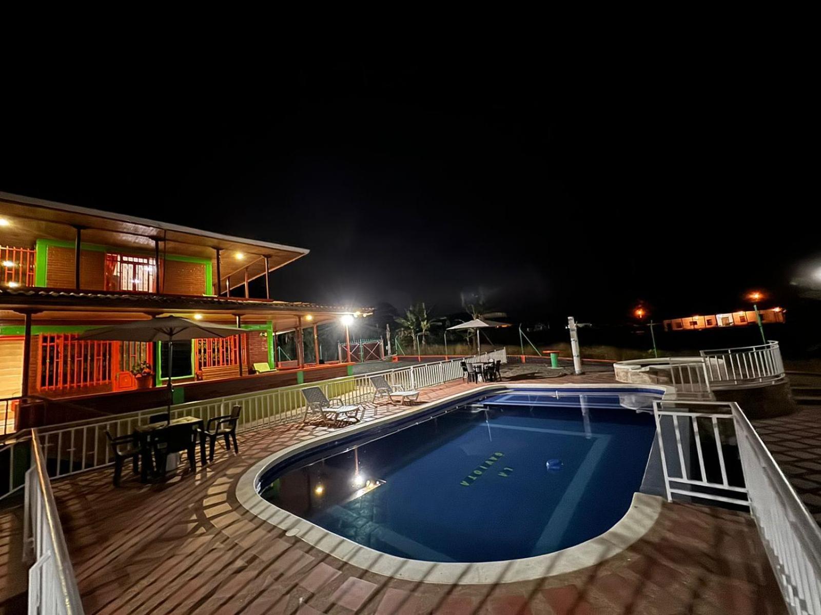 Finca La Gaviota Montenegro Buitenkant foto
