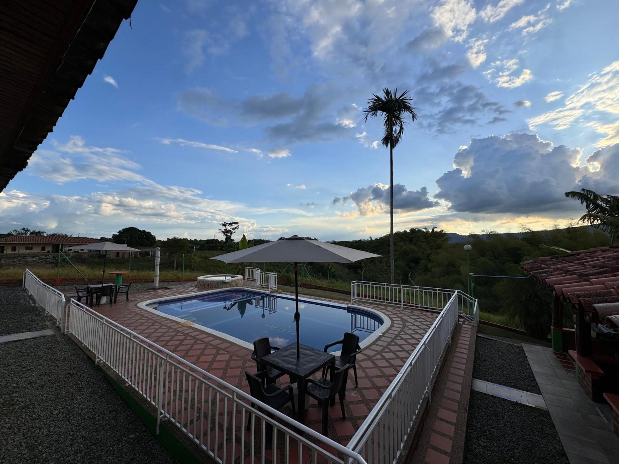 Finca La Gaviota Montenegro Buitenkant foto