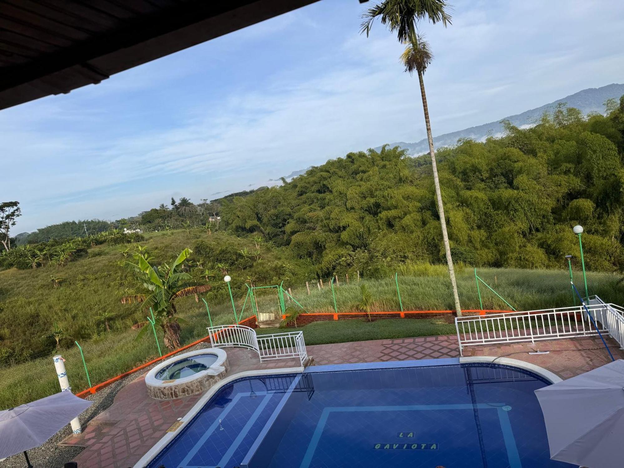 Finca La Gaviota Montenegro Buitenkant foto