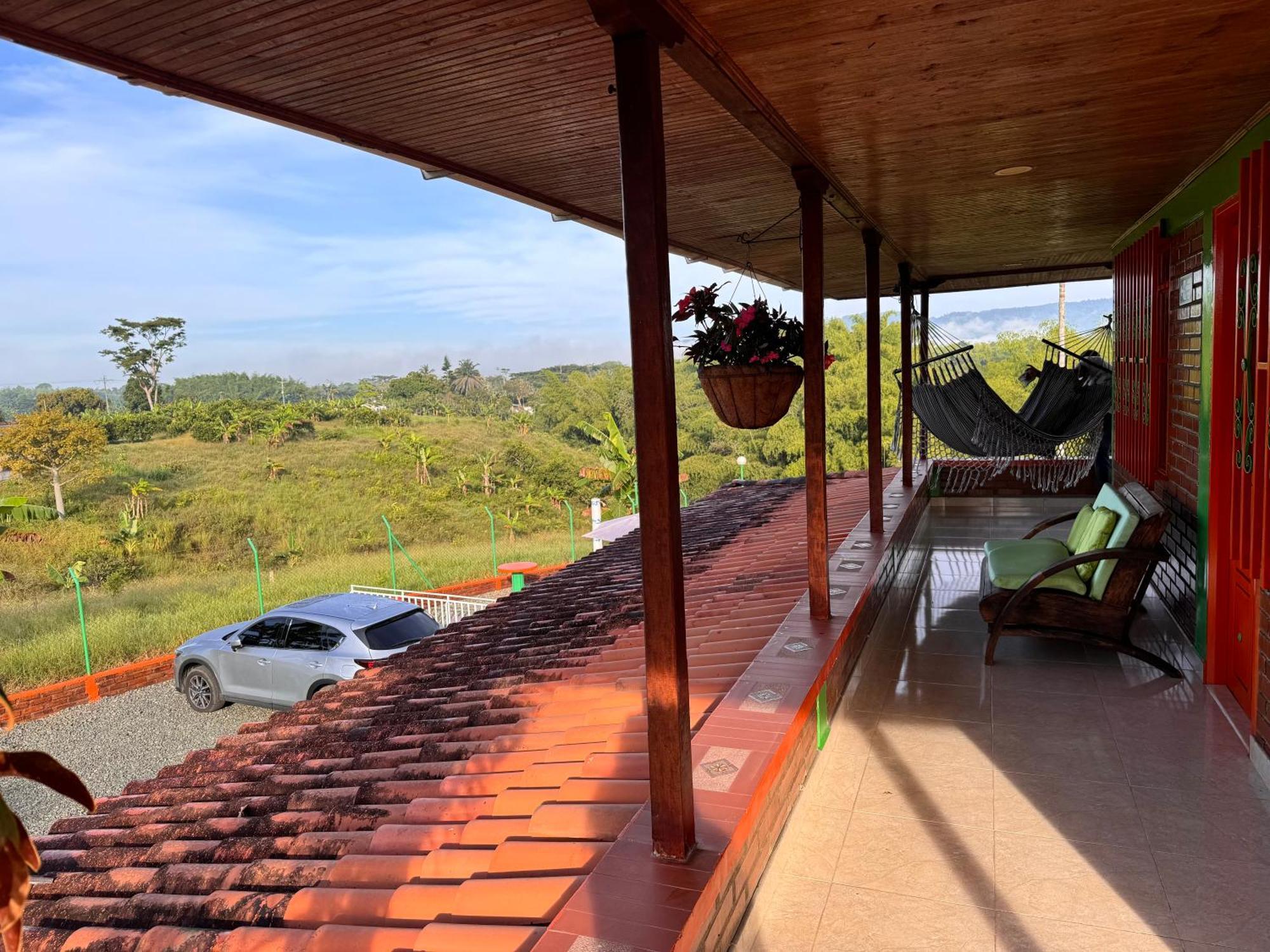 Finca La Gaviota Montenegro Buitenkant foto