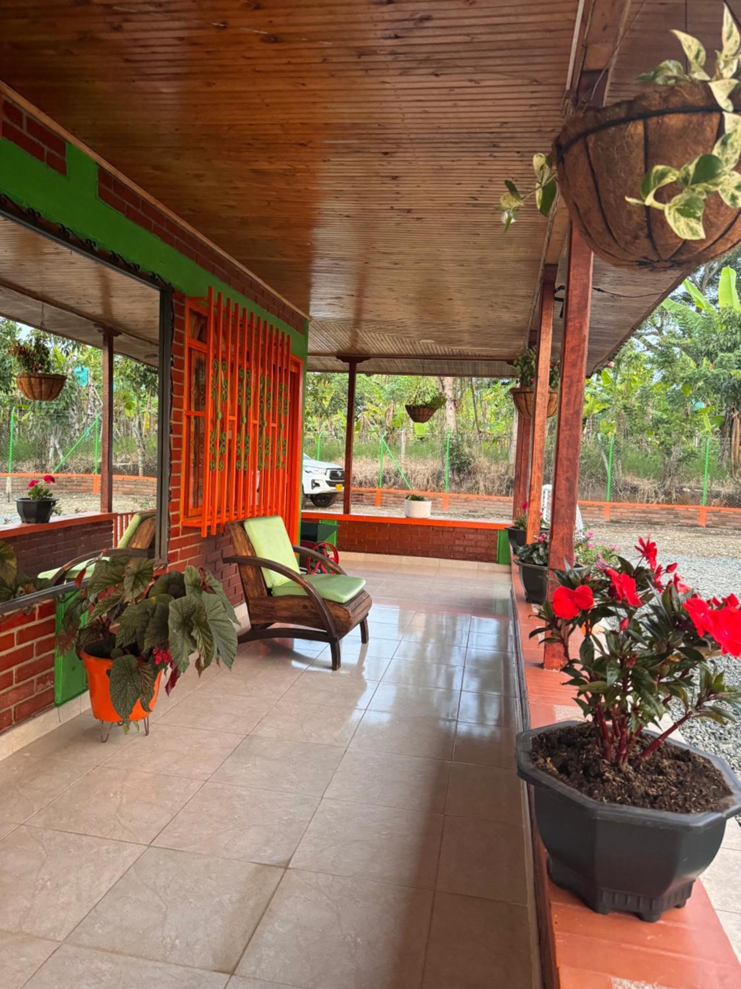Finca La Gaviota Montenegro Buitenkant foto