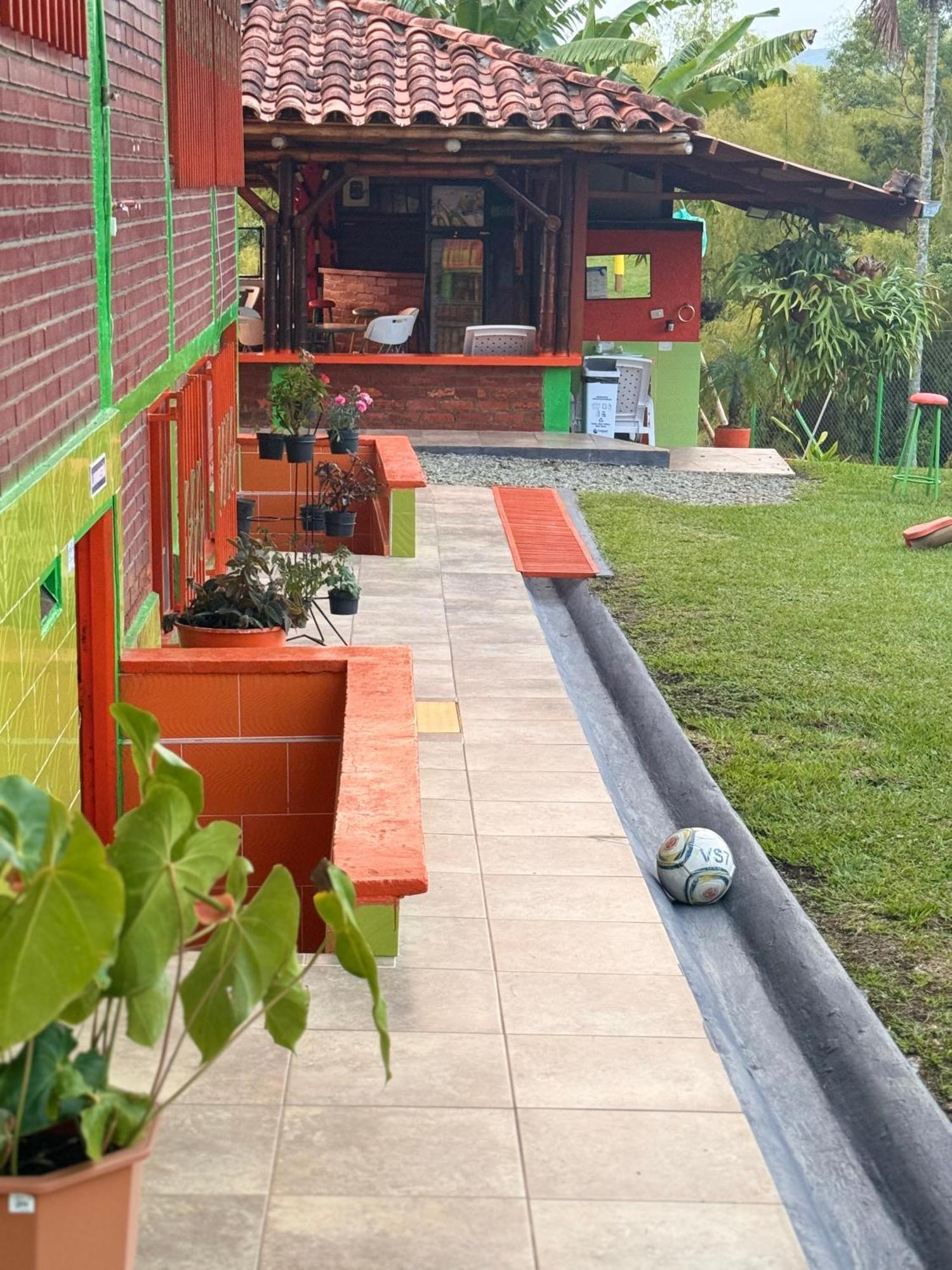 Finca La Gaviota Montenegro Buitenkant foto
