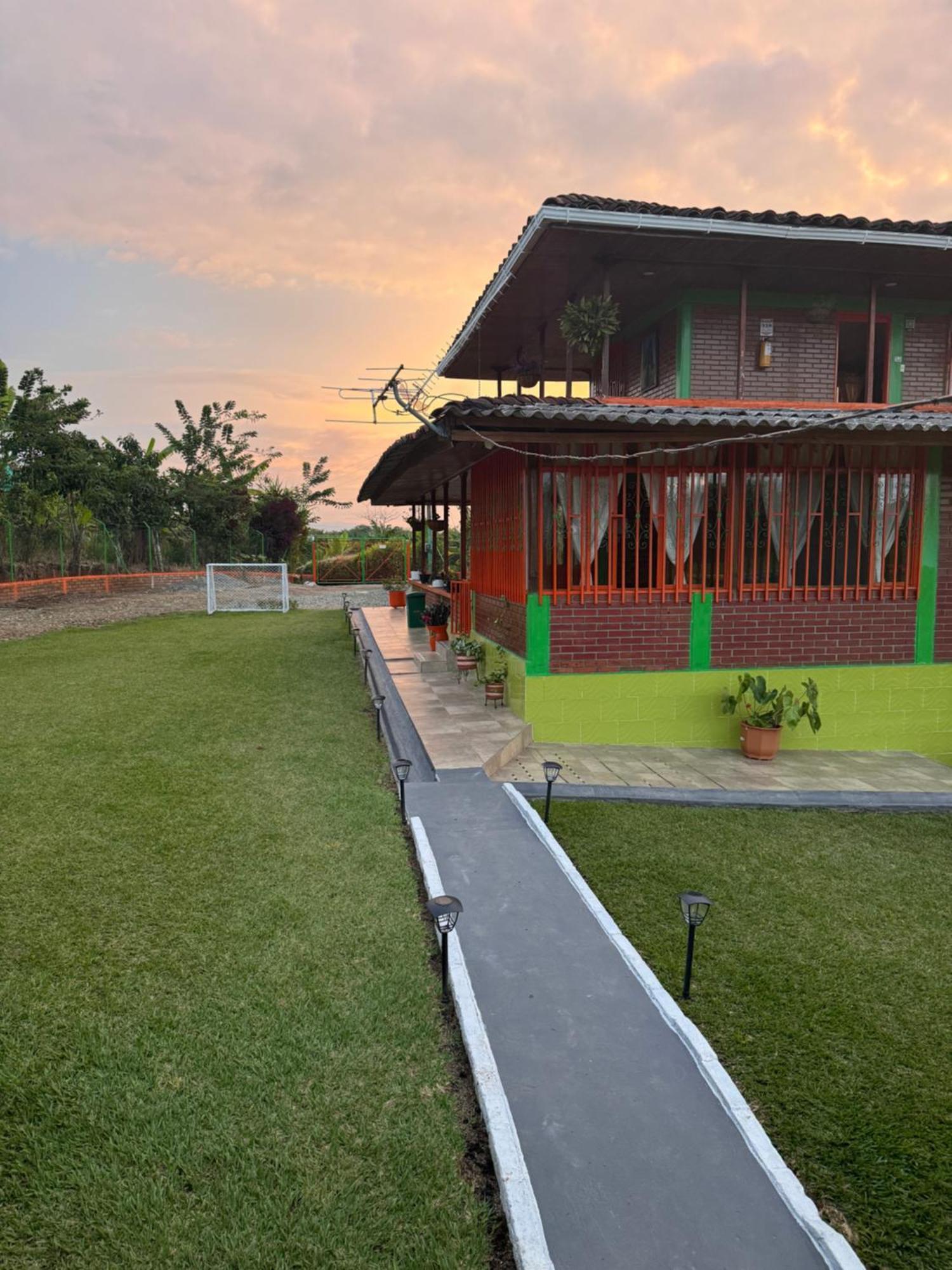 Finca La Gaviota Montenegro Buitenkant foto