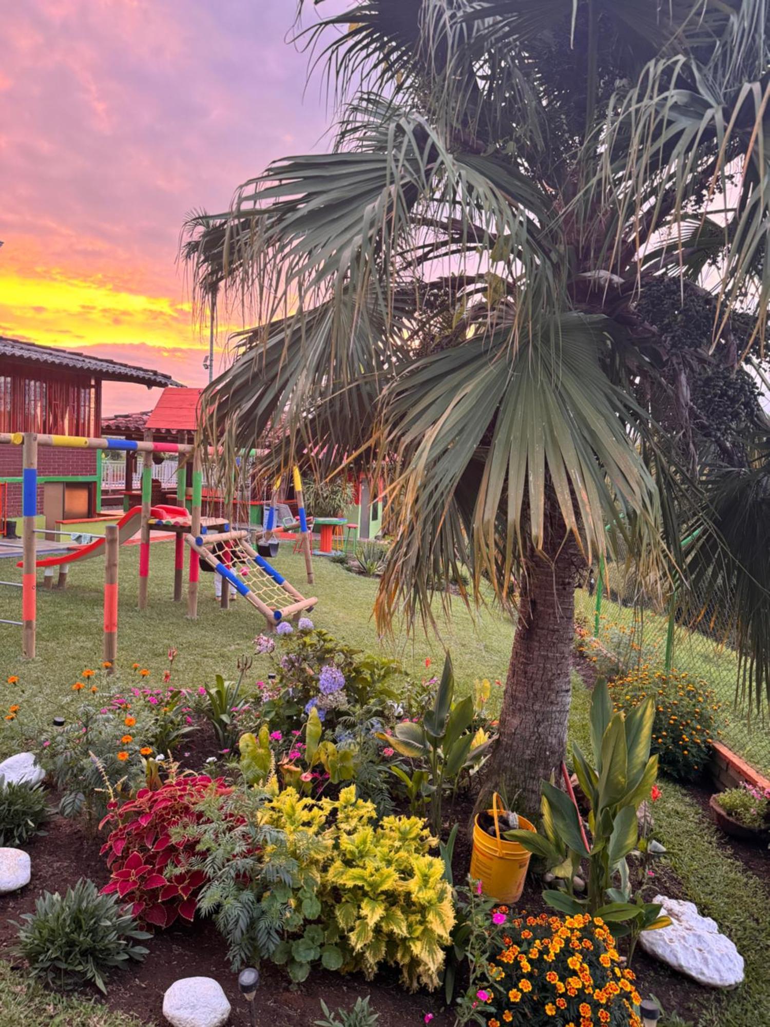 Finca La Gaviota Montenegro Buitenkant foto
