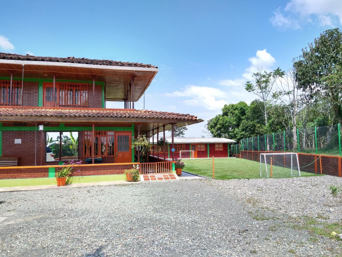 Finca La Gaviota Montenegro Buitenkant foto